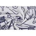 thumbnail image 6 of Colorable Kids Pajamas DIY Pajamas Set Long Sleeve 2 Piece Pajamas Set Cute Funny Cartoon Print Cotton Pajama Coloring Boys New Years Pajamas Boy Pjs 5-6 Years, 6 of 9