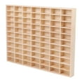 thumbnail image 2 of Multipurpose Action Figure Display Shelf Racks Showcase Wooden Car Display Stand 77 grids, 2 of 8