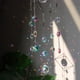 thumbnail image 3 of Carillones de viento de cristal Metal Prism Light Catcher Cortina Coche Decoración para el hogar (A), 3 of 4