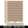 thumbnail image 2 of Surfboard Solid 200+ Round Stickers - Brown - Gloss Finish - 0.50" Size, 2 of 3