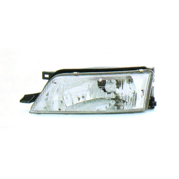 KAI New Economy Replacement Driver Side Headlight Assembly, Fits 1997-1999 Nissan Maxima