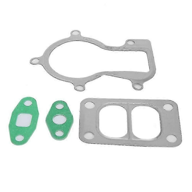 Stainless Steel Turbo Gasket Kit Fits for Holset HX35 HX35W Oil Inlet Outlet