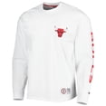thumbnail image 4 of Men's Tommy Jeans Red/White Chicago Bulls Matthew 2-In-1 T-Shirt & Hoodie Combo Set, 4 of 7
