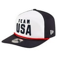 thumbnail image 3 of Men's New Era  Navy Team USA 19TWENTY Rope Adjustable Hat, 3 of 5