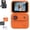 A, variant on 360° Action Camera with Flip Screen, Multi-Functional Panoramic Camera for Cycling, Image Stabilization & Chest Mount, Immersive for Adventure Recording (B)