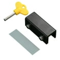 thumbnail image 3 of Lipstore 5xWindow Lock Sliding Stopper Childproof Baby Window Restrictor 2.5x6x2.4cm, 3 of 8