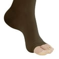 thumbnail image 4 of Ames Walker AW 266 Signature Sheer Open Toe Thigh Highs w/Dot Band 20-30 mmHg, 4 of 5