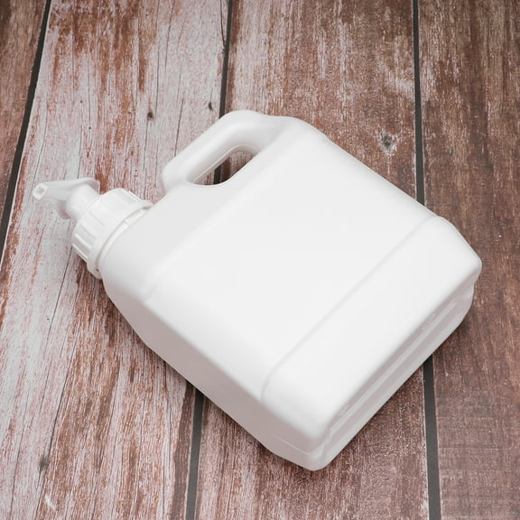 2PCS Empty Jug Container Gallon Bottle Dispenser Bottle Shampoo Lotion Pump Dispenser Container for