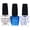 Teal the Cows Come Home, variant on OPI Nail Lacquer Ultimate Nail Trio Set, Teal the Cows Come Home Color Polish, Natural Base Coat, Top Coat