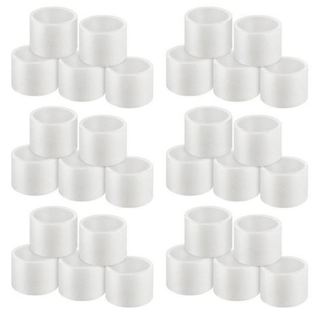 Bgsha Sponge Filter Humidifier Replacement Filter 30 Pack for Dual150 Dual200S Classic300 LV600S Filter Sponge Air Purifying Mineral Filtering