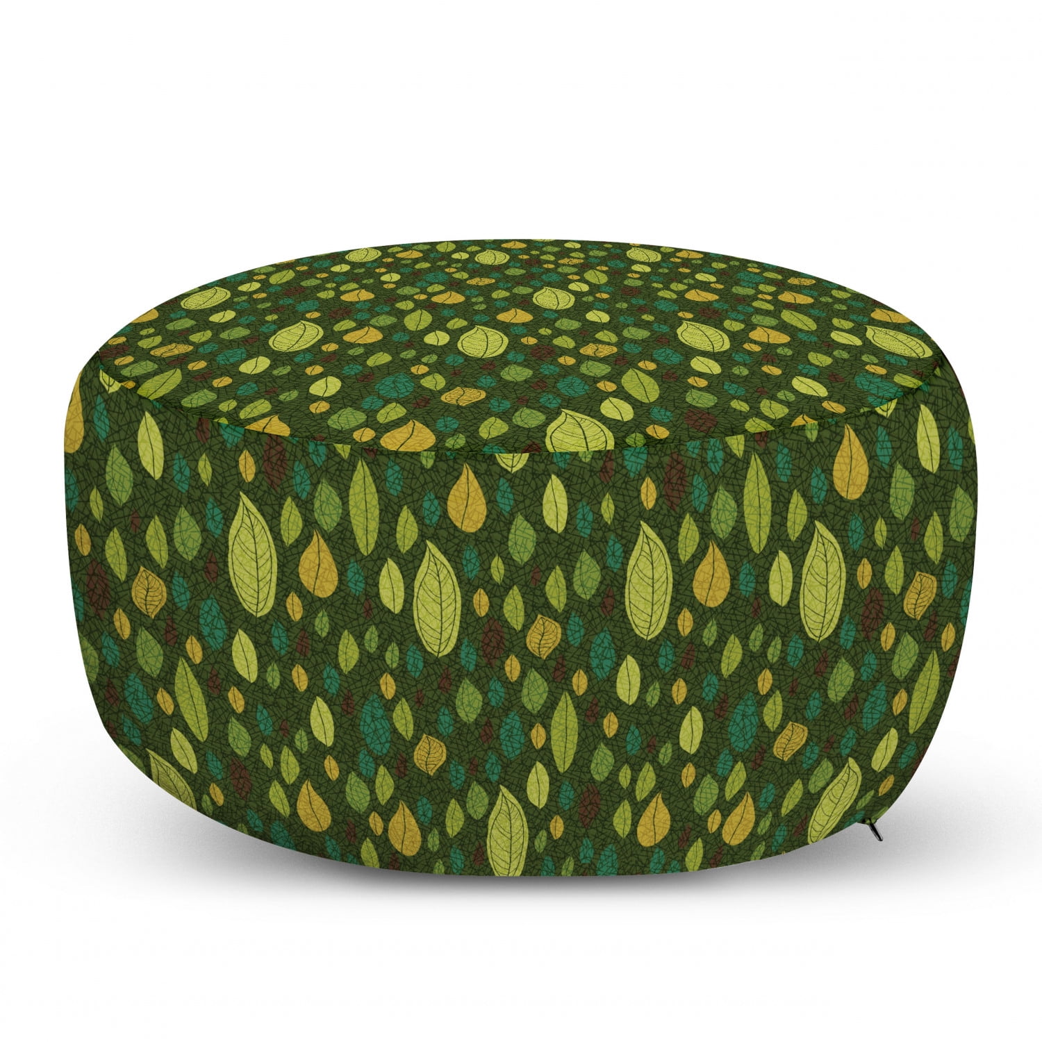 Olive Green Vermilion Ambesonne Floral Pouf Cover with Zipper Vintage Blooming Lily Flowers Depicted on Plain Background Soft Decorative Fabric Unstuffed Case 30 W X 17.3 L Olive Green Vermilion Ambesonne Floral Pouf Cover with Zipper Vintage Blooming Lily Flowers Depicted on Plain Background Soft Decorative Fabric Unstuffed Case 30 W X 17.3 L