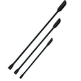 thumbnail image 1 of Makeup Mini Spatulas Cosmetics Spoon Multifunctional Reusable Lotion Stirrer Little Make up Spatulas Set for Lip Color Narrow Bottle Ketchup 3pcs Curved Black, 1 of 8