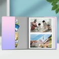 thumbnail image 4 of Fintie Photo Album for 4x6 Photos - 112 Pockets Vegan Leather Cover Memory Albums Book for Birthday Family Anniversary Vacation Pictures, Fantasy Ombre, 4 of 9