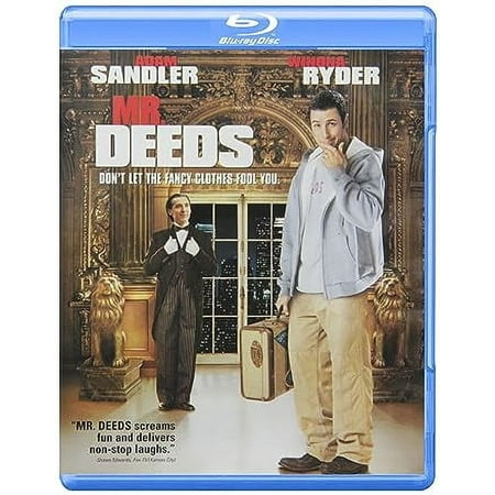 UPC 043396362826 product image for New Mr. Deeds (Blu-ray) | upcitemdb.com
