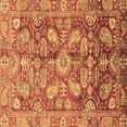thumbnail image 1 of Ahgly Company Indoor Square Oriental Brown Traditional Area Rugs, 3' Square, 1 of 4