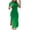 Green, variant on Spring Fashion!ChaoHeng Dresses for Women under $10 Free Shipping Short Sleeve Dresses for Women 2025 Casual Fashion Women's Summer Temperament Solid Short Sleeve Round-Neck Dress