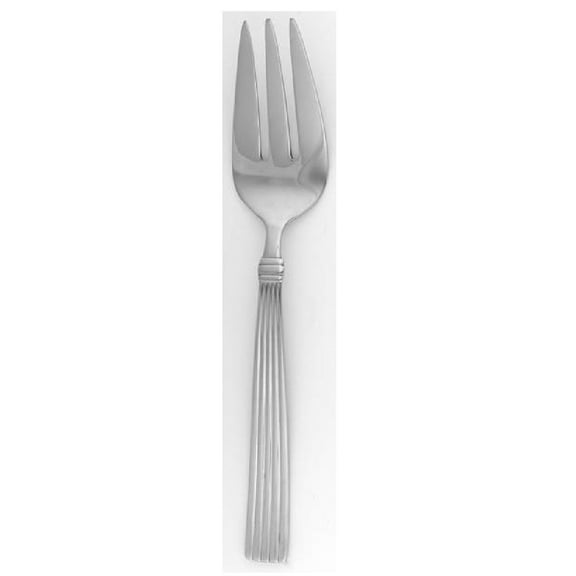 Reed & Barton 18/0 Stainless Crescendo II - 9" Serving Fork (3 Tines)