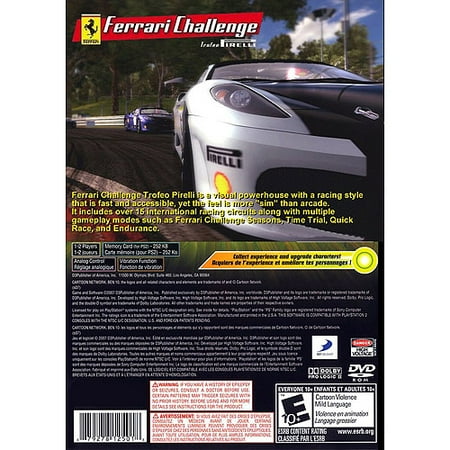 Ferrari Challenge for PlayStation 2