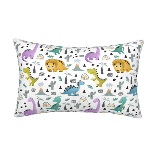 zhangmingg Housse de Coussin Décorative Réversible en Flanelle pour Canapé Lit Salon Jeté Confortable pour la Maison