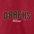 thumbnail image 4 of Men's Fanatics Christian Walker Red Arizona Diamondbacks 2023 World Series Name & Number T-Shirt, 4 of 5