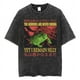 thumbnail image 2 of Camiseta The Horrors Never Ending Yet I Remain Silly, divertida camiseta lavada Retro de rana de estilo japonés, camisetas de gran tamaño para hombres, 2 of 5
