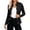 Black, variant on Unir Button Up Sweaters For Women Knit Cardigan Sweater Jacket Stand Collar Gold Decor Buttons Slim‑Fit Long Sleeve Cable Knit Outerwear 1‑Pack S‑XXL Plus Size Friendly