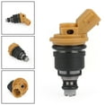 thumbnail image 2 of 1Pcs 550cc Yellow Side Fuel Injectors For Subaru Sti WRX GC8 16600-AA170, 2 of 9