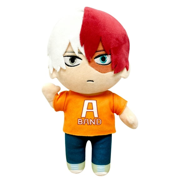 My Hero Academia S4 - Shoto Todoroki A Band Ver Plush 8"H