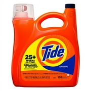 Tide Liquid Laundry Detergent, Original, 107 Loads, 154 fl oz