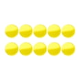 thumbnail image 2 of Colaxi 10 Pcs Tampons de Queue de Snooker Tampons de Ferrule Pièce de Réparation Remplacement Accessoire de Billard pour Compétition de Salle de Jeux Jaune, 2 of 8