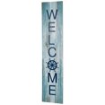 thumbnail image 4 of Northlight Weathered Coastal "Welcome" Porch Board Sign Decoration - 35.75", 4 of 6