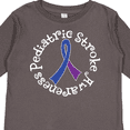 thumbnail image 4 of Inktastic Pediatric Stroke Support Boys or Girls Long Sleeve Toddler T-Shirt, 4 of 5