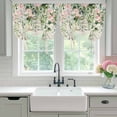 thumbnail image 4 of Sage Green Eucalyptus Leaves Tie Up Curtains for Windows, Balloon Window Shades, Weeping Floral Summer Botanical Kitchen Window Treatments Roll Up Curtain for Basement/Nursery 52"x45", 4 of 8