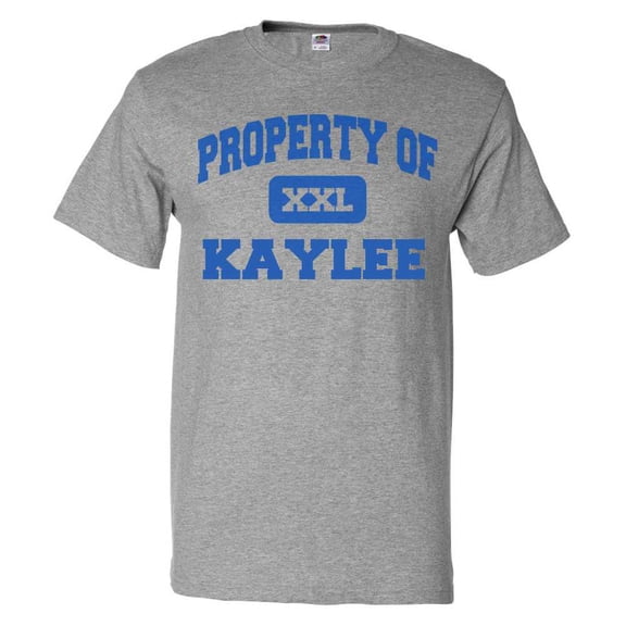 Property of Kaylee T shirt Funny Tee Gift