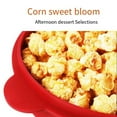 thumbnail image 4 of Boreal Craft round Dinner Table Set for 4 Microwave Popcorn Silicone Popcorn Microwave | Heat Microwave Popcorn Maker Bowl | No Oil Required L For Home, 4 of 6