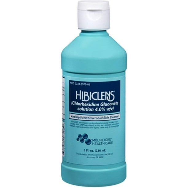 Molnlycke Health Care Hibiclens, 8Oz, Antiseptic, Antimicrobial Skin ...