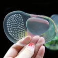 thumbnail image 4 of Pair Silicone Gel Ball Foot Cushion Insoles Metatarsal Support Insert Pad, 4 of 8