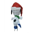 thumbnail image 4 of ProductWorks 24IN PEANUTS LED 3D PRELIT YARD DÉCOR SKATING SNOOPY, White, 4 of 4