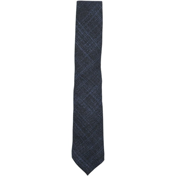 Altea Milano Men's Navy Wool and Silk Necktie - One Size