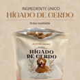 thumbnail image 3 of Aussie Prime | Bolsa de Premios Para Perros | Sabor: Hígado de Cerdo | 300 G | Premios Deshidratados Para Perro | 100% Natural | Premios Para Perro Cachorro Y Adulto | Rico en Proteínas |, 3 of 6