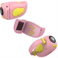 thumbnail image 3 of Cámara para niños para niñas Niños Recargable Cumpleaños Navidad con pantalla de 2 pulgadas Juguete 3-8 años Videocámara Grabadora de video Cámara digital Rosado perfke Cámara para niños, 3 of 9