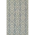 thumbnail image 1 of Momeni LEIDELEI-6LBL5080 5 x 8 ft. Leiden Rectangle Area Rug, Light Blue, 1 of 1