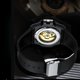 thumbnail image 5 of Reloj Mecánico Automático Geométrico de Esqueleto para Hombre, Luminoso, Reloj Deportivo de Pulsera con Correa de Silicona, 5 of 7