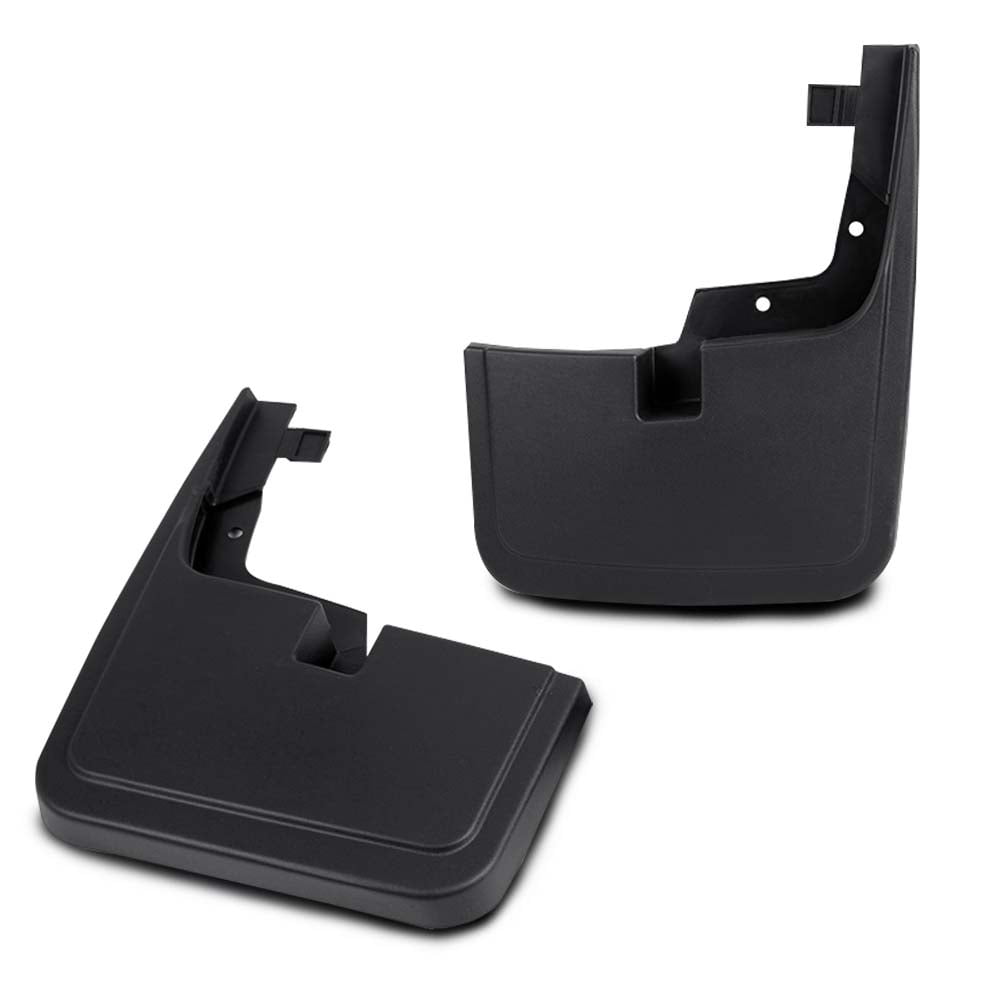PIT66 Splash Guards Mud Flaps Front & Rear 4 PC Set Without Fender Flares Fit for 2015-2017 Ford F150