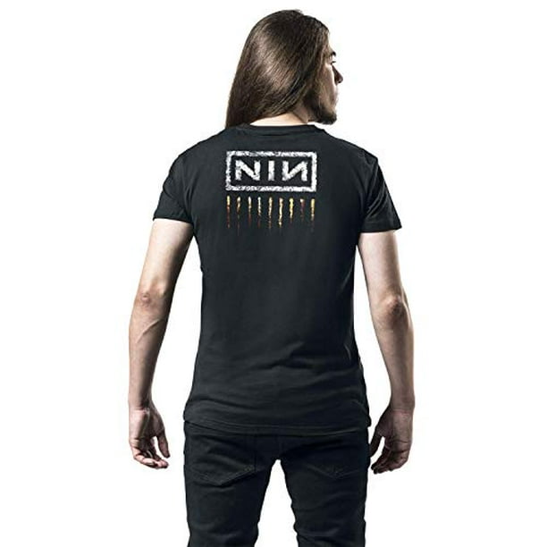 Nine Inch Nails T Shirt The Downward Spiral Band Logo Official