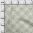 thumbnail image 1 of oneOone Polyester Lycra Olive Green Fabric Geometric Block Craft Projects Decor Fabric Printed By The Yard 56 Inch Wide, 1 of 4