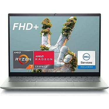 Dell 2023 Newest Inspiron 14 5425 Laptop, 14 Inch FHD Display, AMD Ryzen 7 5825U Processor, 16GB RAM, 512GB SSD, AMD Radeon Graphics, Bluetooth, Wifi6, Windows 11 Pro, Pebble Green