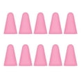 thumbnail image 1 of 10 Piezas de Tapas de Punta Antideslizante Matsuzay de Silicona Rosado, 1 of 6