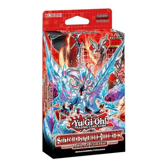 YUGIOH Cartas Coleccionables Structure Deck Albaz Strike Konami Structure Deck