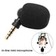 thumbnail image 4 of Mini micrófono portátil Micrófono jack de 3,5 mm para teléfono móvil PC portátil (estéreo), 4 of 9